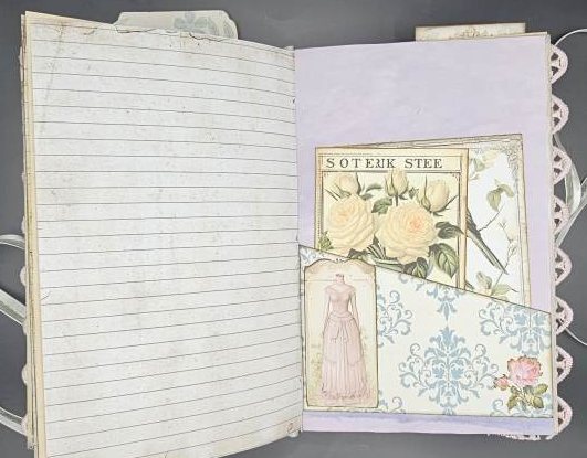 Wedding Journal — Antique Satin photo 17