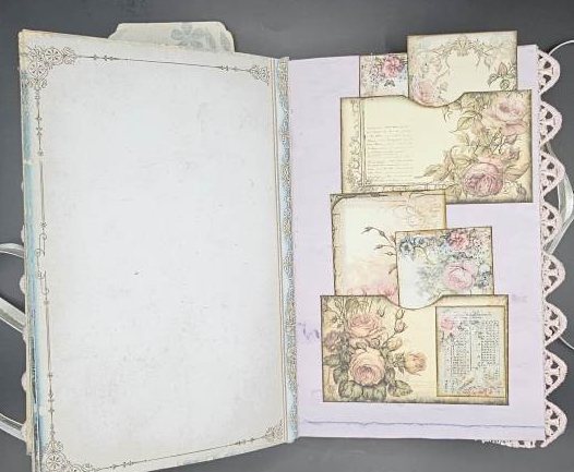Wedding Journal — Antique Satin photo 18