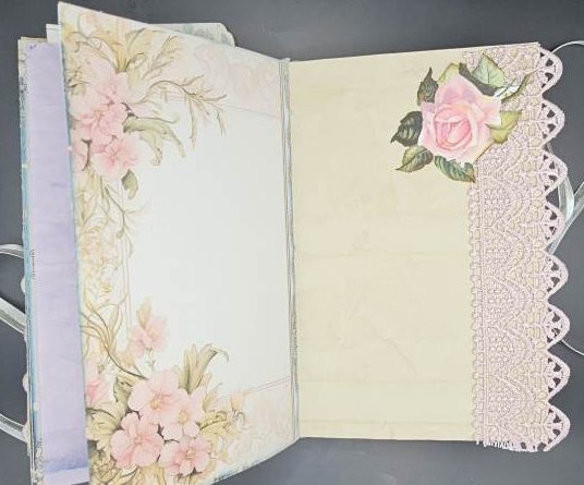 Wedding Journal — Antique Satin photo 19