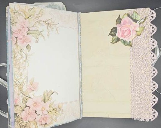 Wedding Journal — Antique Satin photo 20