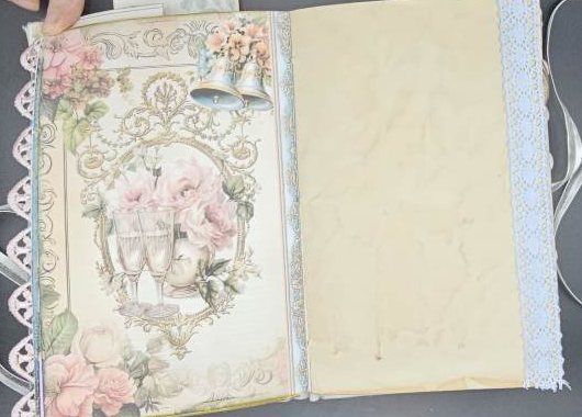 Wedding Journal — Antique Satin photo 21
