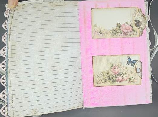 Wedding Journal — Antique Satin photo 22