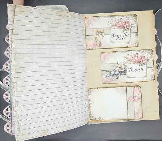 Wedding Journal — Antique Satin photo 23