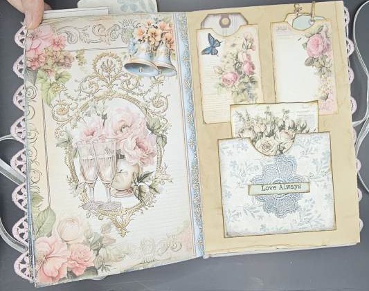 Wedding Journal — Antique Satin photo 24