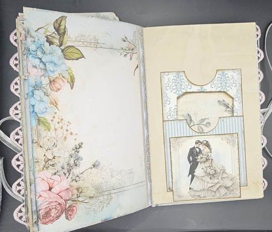Wedding Journal — Antique Satin photo 25