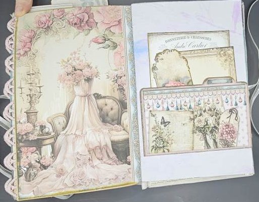 Wedding Journal — Antique Satin photo 27