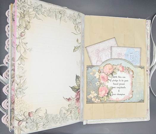 Wedding Journal — Antique Satin photo 29