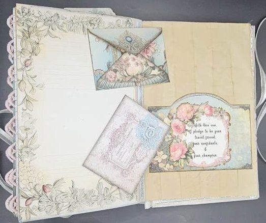 Wedding Journal — Antique Satin photo 30
