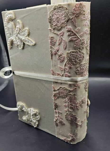 Wedding Journal — Antique Satin photo 32