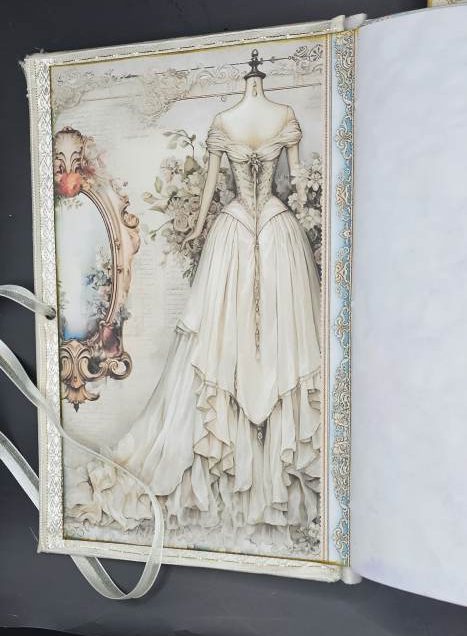 Wedding Journal — Antique Satin photo 33
