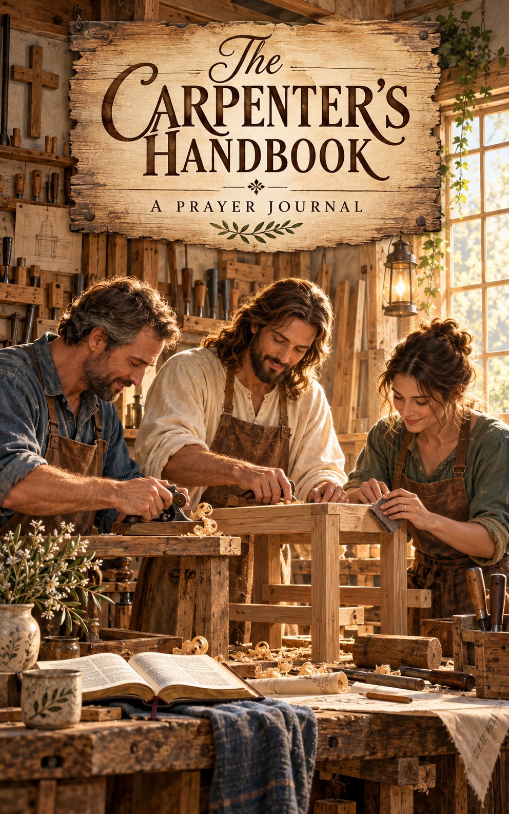 The Carpenter’s Handbook prayer journal