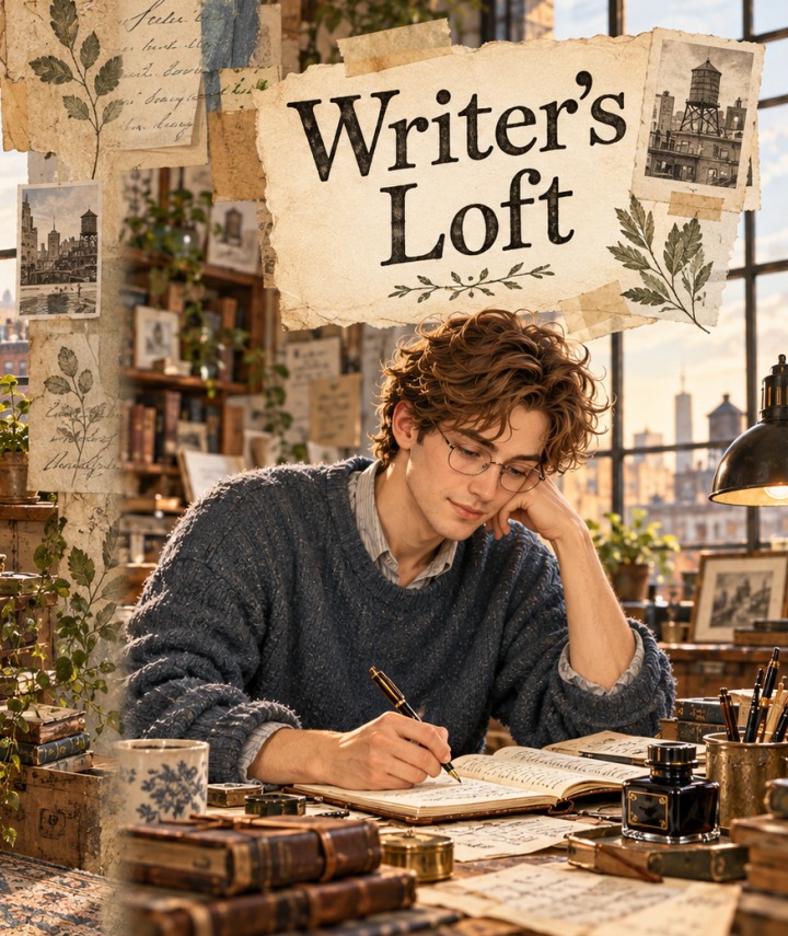 Writer’s Loft journal